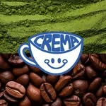 Logo de Crema Coffee House